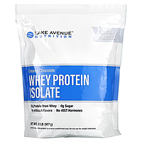 Lake Avenue Nutrition Whey Protein from Lake Avenue Nutrition, 907g (27 servings)