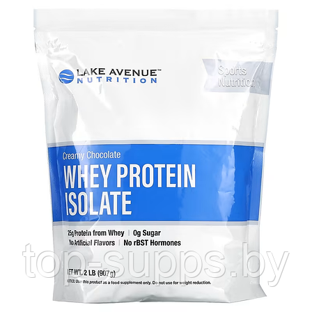 Lake Avenue Nutrition Whey Protein from Lake Avenue Nutrition, 907g (27 servings), фото 2