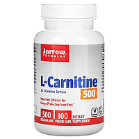 Jarrow L-Carnitine from Jarrow, 500 mg (100 caps)