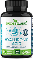 ForestLeaf Hyaluronic Acid from ForestLeaf, 100mg (120 caps)