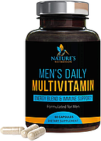 Nature's Nutrition Men's Daily Multivitamin from Nature's Nutrition (60 caps)