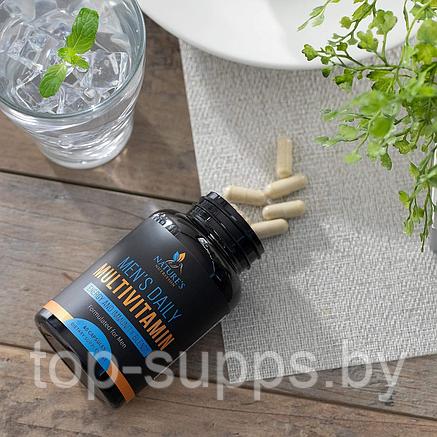 Nature's Nutrition Men's Daily Multivitamin from Nature's Nutrition (60 caps), фото 2