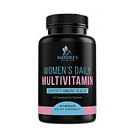Nature's Nutrition Women's Daily Multivitamin from Nature's Nutrition (60 caps)