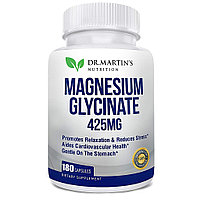 Dr.Martin's Magnesium Glycinate from Dr.Martin's, 425 mg (180 caps)