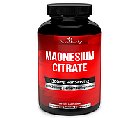Divine Bounty Magnesium Citrate from Divine Bounty, 208 mg (120 caps)