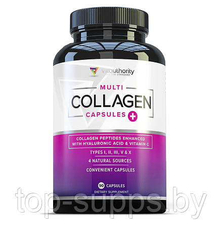 Vitauthority Multi Collagen from Vitauthority (90 caps), фото 2