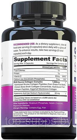 Vitauthority Multi Collagen from Vitauthority (90 caps), фото 2