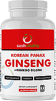 SASHVitality Ginseng + Ginkgo Biloba from SASHVitality (60 caps)