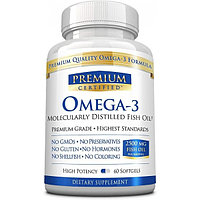 Premium Certified Omega-3 900EPA/600DHA from Premium Certified (60 caps)