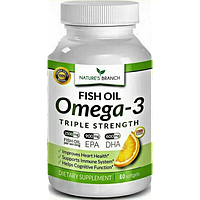 Nature's Branch Omega-3 900EPA/600DHA from Nature's Branch (60 caps)