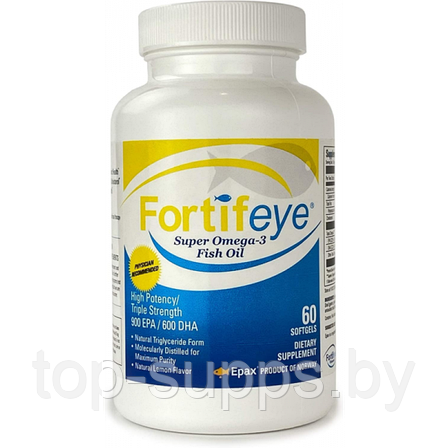 Fortify Omega-3 900EPA/600DHA from Fortifeye (60 caps), фото 2