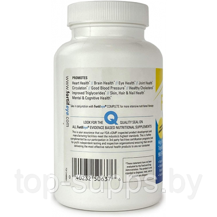 Fortify Omega-3 900EPA/600DHA from Fortifeye (60 caps), фото 2