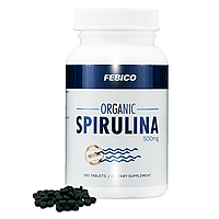 Febico Spirulina from Febico, 500 mg (180 tablets)
