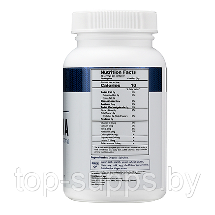Febico Spirulina from Febico, 500 mg (180 tablets), фото 2
