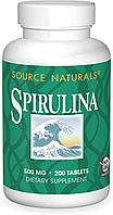 Source Naturals Spirulina from Source Naturals, 500 mg (200 tablets)