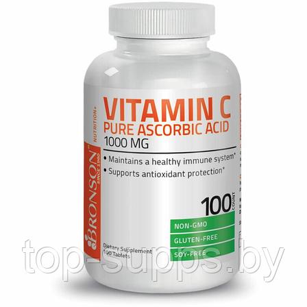 Bronson Vitamin C from Bronson, 1000 mg (100 tablets), фото 2