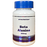 Mynutrition Beta Alanine from Mynutrition, 650 mg (60 tablets)