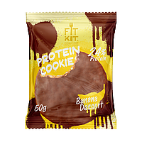 FitKIT Chocolate Protein Cookie from FitKit (3 flavors), 5x50 g