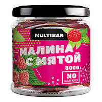 Multibar Raspberry jam with mint without sugar from Multibar, 300 g