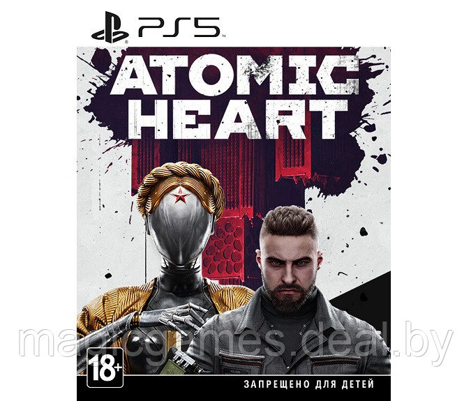 Atomic Heart (PS5) - фото 1 - id-p208809721