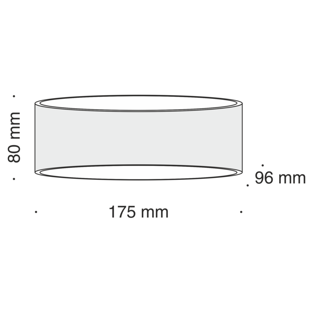 Настенный светильник (бра) Trame 3000К 6Вт IP20 - фото 3 - id-p208810191