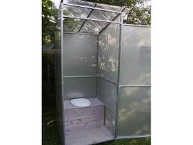 Туалет из поликарбоната