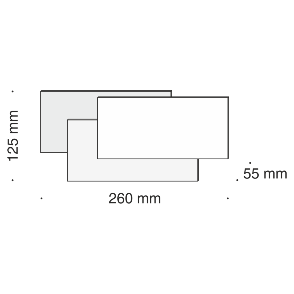 Настенный светильник (бра) Trame 3000К 12Вт IP20 - фото 3 - id-p208810616