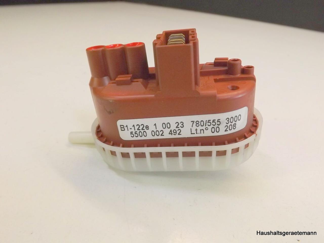 Датчик уровня Bosch, Siemens B1-122e 780/555 3000, 5500 002 492 (РАЗБОРКА)