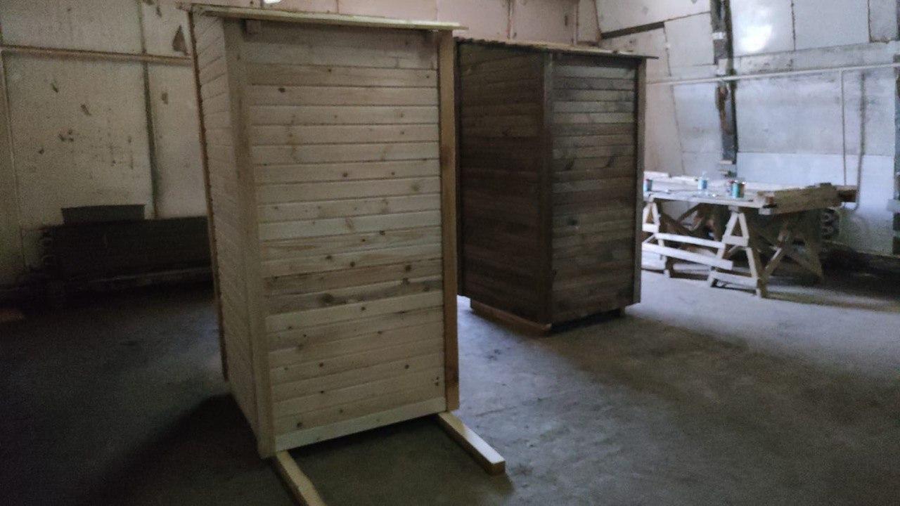 Туалет деревянный - фото 4 - id-p208810741