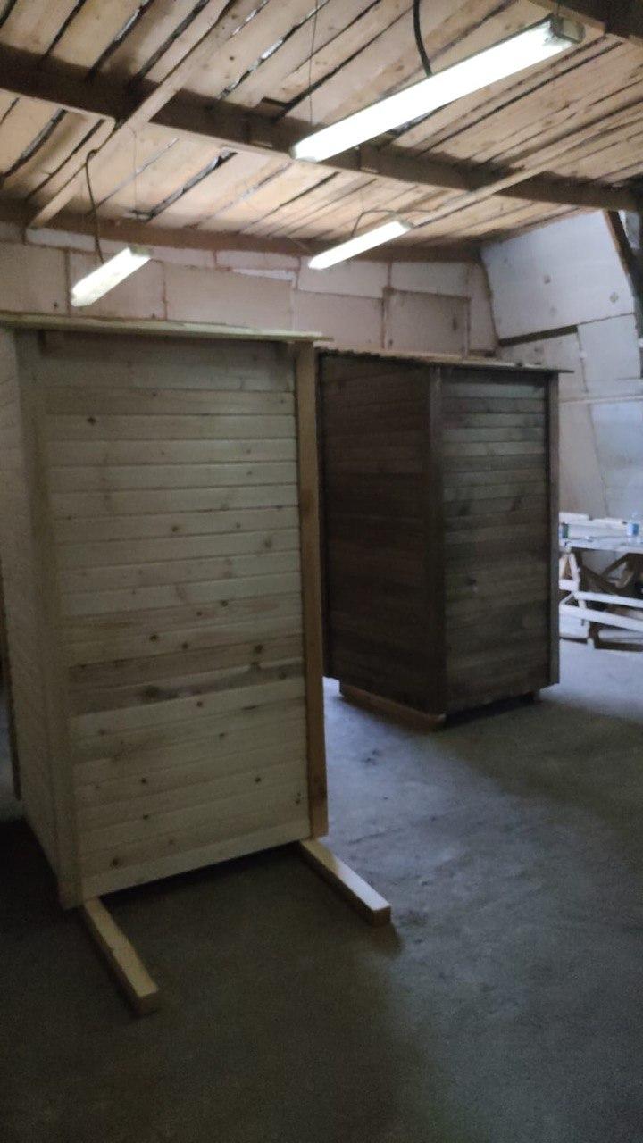 Туалет деревянный - фото 5 - id-p208810741