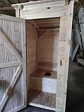 Туалет деревянный, фото 7