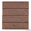 Коллекция "Классика". Клинкер фасадный коричневый "Мюнхен", поверхность береста, фото 4