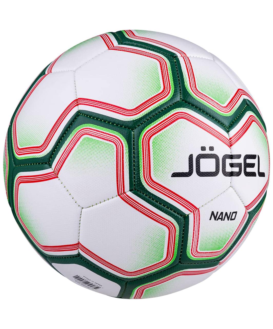 Мяч футбольный Jögel Nano №5 - фото 4 - id-p206792021