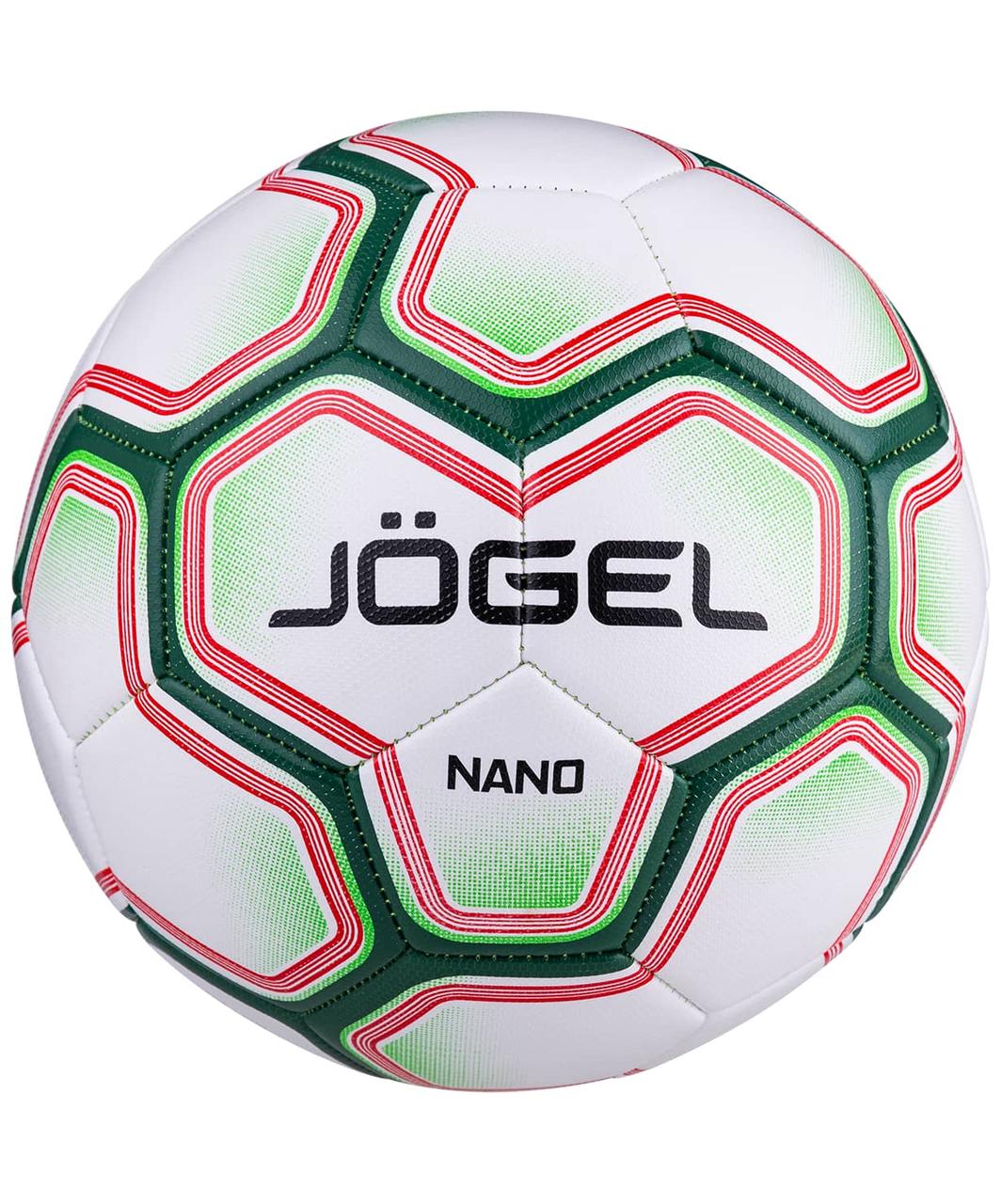 Мяч футбольный Jögel Nano №5 - фото 1 - id-p206792021