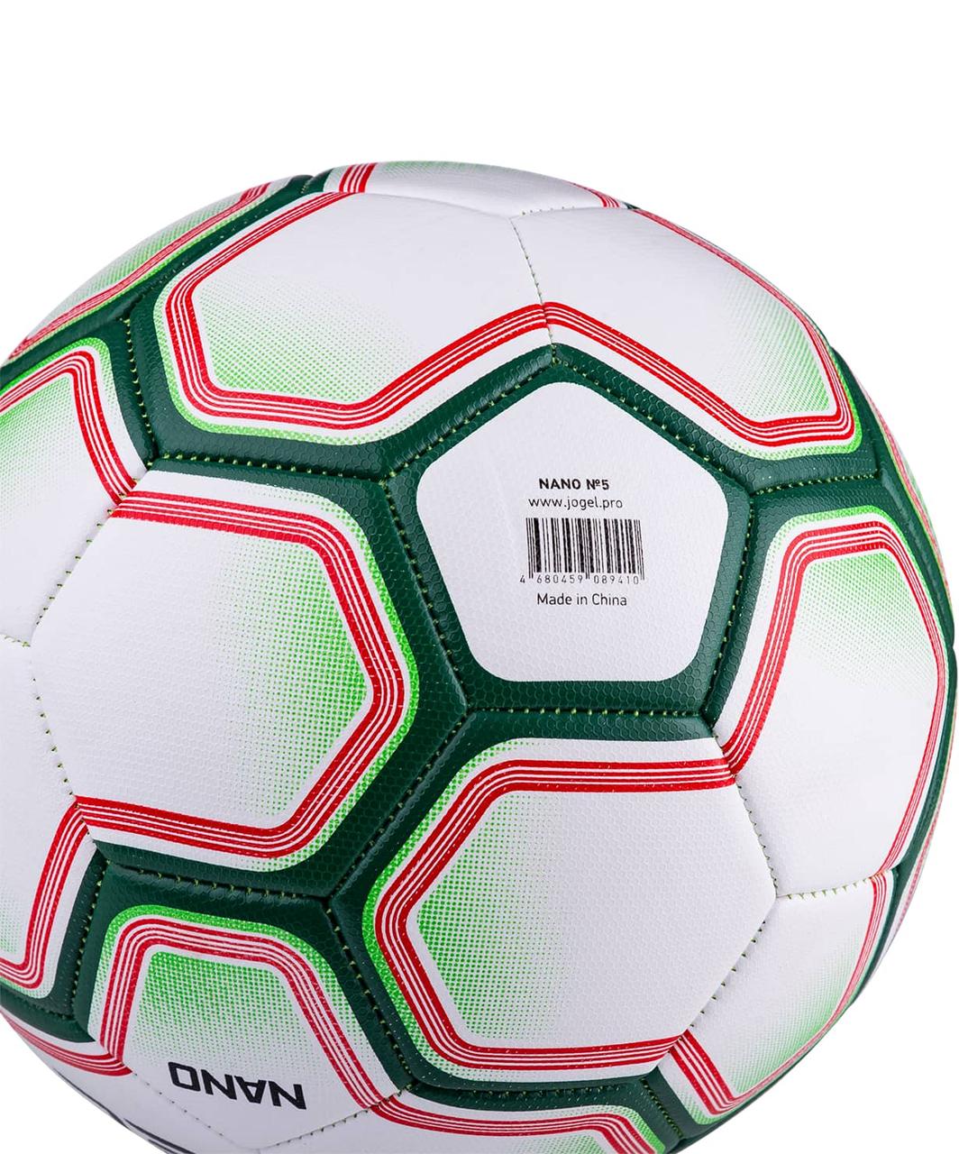 Мяч футбольный Jögel Nano №5 - фото 5 - id-p206792021
