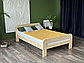 Двуспальная кровать "Бодо" 140х200(лак), фото 3