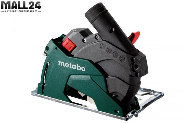 Защитный кожух с пылеотсосом для болгарки Metabo CED 125 - фото 2 - id-p179792903