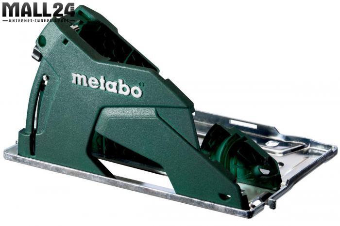 Защитный кожух с пылеотсосом для болгарки Metabo CED 125 - фото 3 - id-p179792903