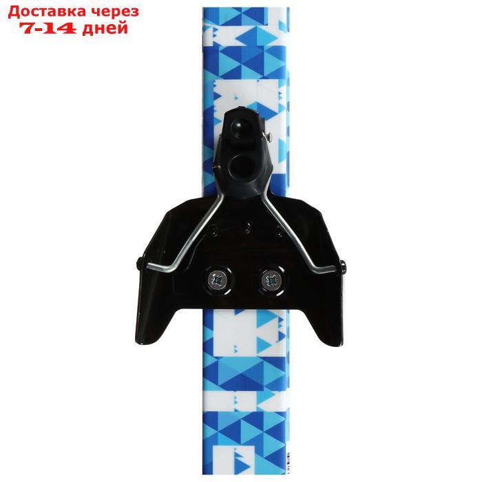 Комплект лыжный БРЕНД ЦСТ, 180/140 (+/-5 см), крепление NN75 мм, цвет МИКС - фото 3 - id-p208767824