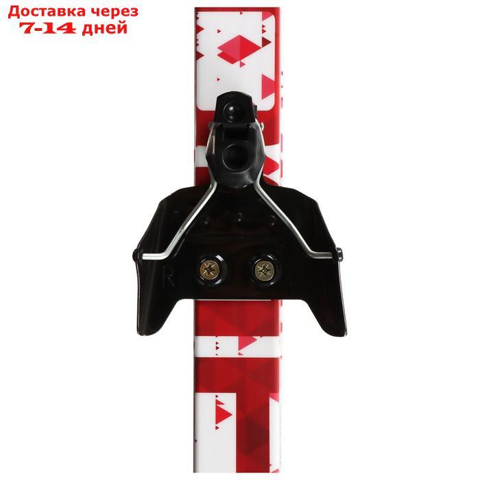 Комплект лыжный БРЕНД ЦСТ Step, 185/145 (+/-5 см), крепление NN75 мм - фото 3 - id-p208767825