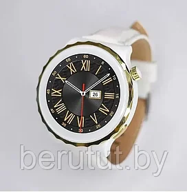 Смарт часы умные Smart Watch X6 Pro с золотой окантовкой