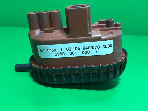 Датчик уровня 00174883 стиральной машины Bosch, Siemens B1-175a 840/570 3000 5550 001 000 (РАЗБОРКА), фото 2