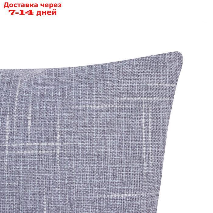 Чехол на подушку Этель "Классика", цв.серый, 43*43 см, 100% п/э - фото 2 - id-p208768087