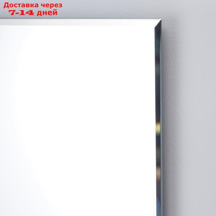 Зеркало с фацетом 5 мм, 40 х 100 см, Evoform - фото 2 - id-p208767169