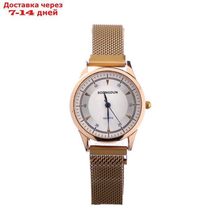 Подарочный набор 2 в 1 "Bolingdun": наручные часы, d=3.1 см, серьги - фото 2 - id-p208767374