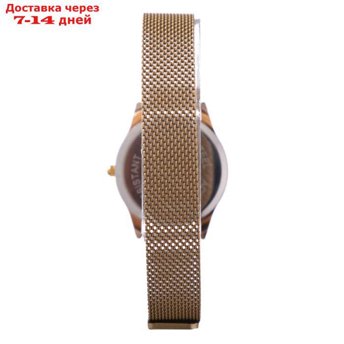 Подарочный набор 2 в 1 "Bolingdun": наручные часы, d=3.1 см, серьги - фото 3 - id-p208767374