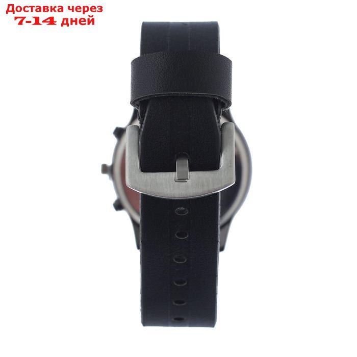 Подарочный набор 2 в 1 "Bolingdun": наручные часы, d=4.6 см, браслет - фото 3 - id-p208768361