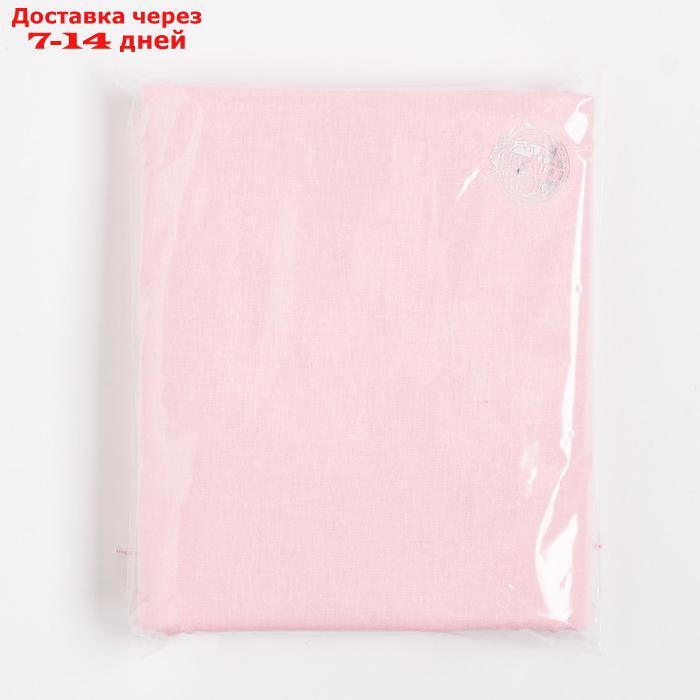 Простыня "Этель" 150х214 см, цв. розовый, 100 % хл, бязь - фото 4 - id-p208767529