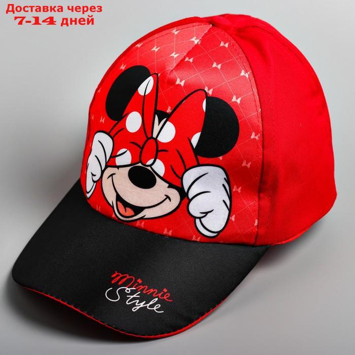 Кепка детская "Minnie style" Минни Маус р-р 52-56 - фото 1 - id-p208768423