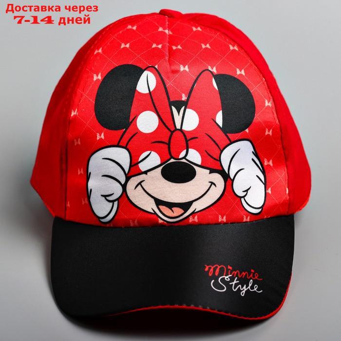 Кепка детская "Minnie style" Минни Маус р-р 52-56 - фото 2 - id-p208768423